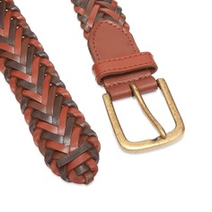 Ремень Corridor Braided Leather Belt