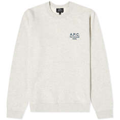 Толстовка A.P.C. Skye Crew Sweat