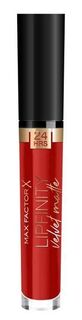 MaxFactor Lipfinity Velvet Matte помада для губ, 25 Red Luxury