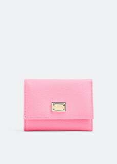 Кошелек DOLCE&amp;GABBANA Dauphine wallet, розовый