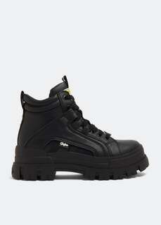 Ботинки BUFFALO Aspha NC mid boots, черный