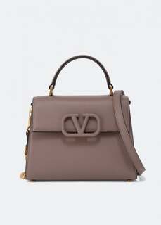 Сумка VALENTINO GARAVANI VSling top handle bag, коричневый