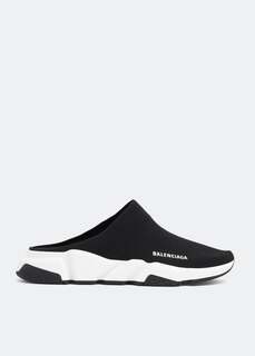 Кроссовки BALENCIAGA Speed mule sneakers, черный