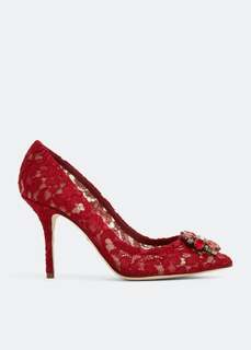 Туфли DOLCE&amp;GABBANA Bellucci pumps, красный