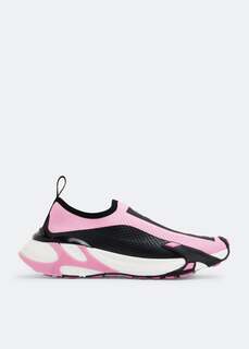 Кроссовки DOLCE&amp;GABBANA Sorrento sneakers, розовый