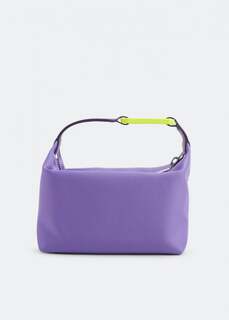 Клатч EÉRA Moonbag satin clutch , фиолетовый