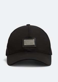 Кепка DOLCE&amp;GABBANA Cotton baseball cap, черный