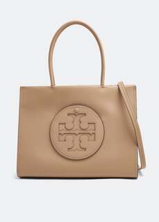 Сумка-тоут TORY BURCH Ella Bio small tote bag, бежевый