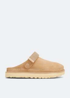 Сабо UGG Goldenstar clogs, бежевый