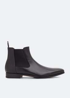 Ботинки MAGNANNI Chelsea leather boots, черный