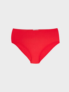 Женские плавки бикини без принта XSIDE, красный