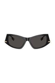 Солнцезащитные очки Burberry, черный