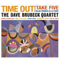 Виниловая пластинка The Dave Brubeck Quartet - Time Out Second Records