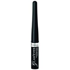 Подводка для глаз Glam&apos;eyes Liq Eyeliner Rimmel, RIMMEL GLAM&apos;EYES LIQ EYELINER 001