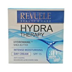 Дневной крем для лица Hydra-Therapy Crema de día Hidratante SPF15 Revuele, 50 ml