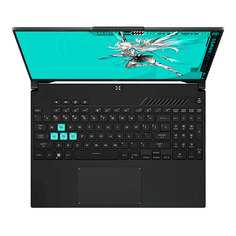 Игровой ноутбук ASUS Tianxuan 5 Pro, FX607, 16&quot;, 16Гб/512Гб, i7-13650HX, RTX4060, 165Гц, серый, английская клавиатура