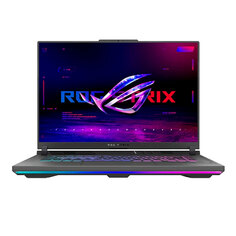 Игровой ноутбук ASUS Moba 2023 G613Z, 16&quot;, 16Гб/1ТБ, i7-13650HX, RTX4060, 240Гц, серый, английская клавиатура