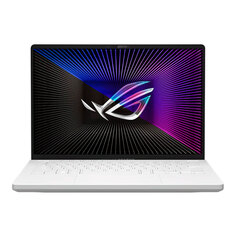 Ноутбук Asus ROG Magic 14 2023, 14&quot; FHD, 165 Гц, 16Гб/1ТБ, R9-7940HS, RTX 4060, белый, английская раскладка