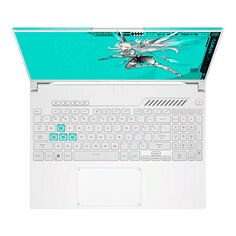 Игровой ноутбук ASUS Tianxuan 5 Pro, FX607, 16&quot;, 16Гб/1ТБ, i9-13980HX, RTX4060, 165Гц, синий, английская клавиатура