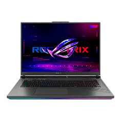 Игровой ноутбук Asus ROG Gun God 7 Plus Ultra SE, 18&quot;, 240Гц, 32Гб/1ТБ, i9-13980HX, RTX4080, серый, английская раскладка