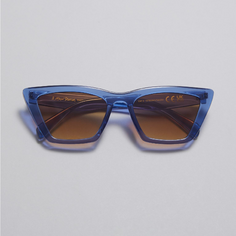 Солнцезащитные очки &amp; Other Stories Square Cateye, синий