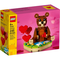 Конструктор Lego Valentine&apos;s Brown Bear 40462, 245 деталей