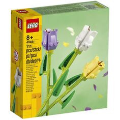Конструктор Lego Tulips 40461, 111 деталей