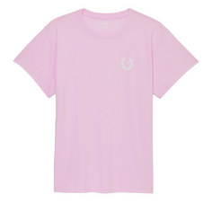 Футболка Victoria&apos;s Secret Pink Oversized Short-sleeve Campus, розовый