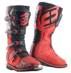 Камуфляжные ботинки для мотокросса MX-3 Bogotto, красный/черный