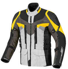Водонепроницаемая мотоциклетная текстильная куртка Striker 3в1 Berik, желтый/черный