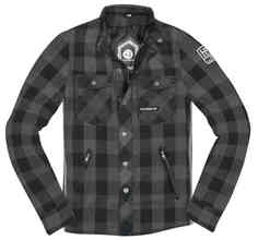 Мотоциклетная текстильная куртка Lumberjack HolyFreedom, серый