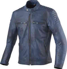 Мотоциклетная кожаная куртка Frisco Bogotto, синий