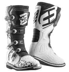 Камуфляжные ботинки для мотокросса MX-3 Bogotto, черно-белый