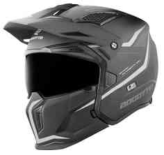 Шлем Radic WN-ST 22.06 Bogotto, серый/черный