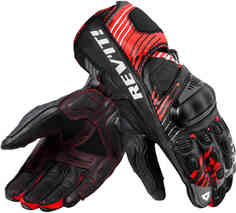 Мотоциклетные перчатки Apex Revit, черный красный