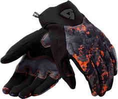 Мотоциклетные перчатки Континент Revit, черный