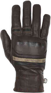 Зимние мотоциклетные перчатки Bora Helstons, коричневый/белый