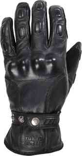 Мотоциклетные перчатки Elkford Rukka, черное серебро