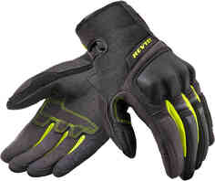 Мотоциклетные перчатки Volcano Revit, черный желтый