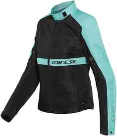 Женская мотоциклетная текстильная куртка Ribelle Air Tex Dainese, черный/голубой