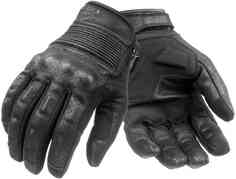 Ониксовые черные перчатки Pando Moto, черный