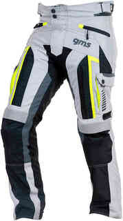 Мотоциклетные текстильные брюки GMS Everest gms, серый/желтый ГМС