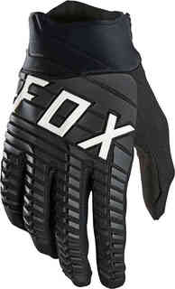 360 Перчатки для мотокросса FOX, черный