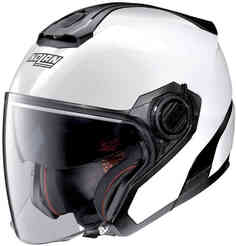 N40-5 Special 2023 Реактивный шлем N-Com Nolan, белый