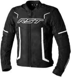 Мотоциклетная текстильная куртка Pilot Evo RST, черно-белый