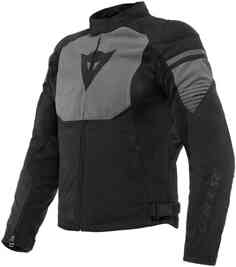Air Fast Мотоциклетная текстильная куртка Dainese, черный/серый