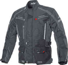Мотоциклетная текстильная куртка Torino II Büse, черный/темно-серый
