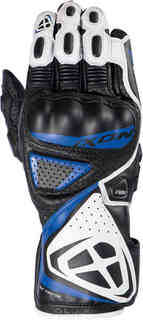 Мотоциклетные перчатки GP5 Air Ixon, черный/белый/синий