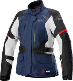 Stella Andes V3 Drystar Женская мотоциклетная текстильная куртка Alpinestars, синий