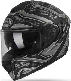 ST 501 Шлем чувак Airoh, черный матовый/серый